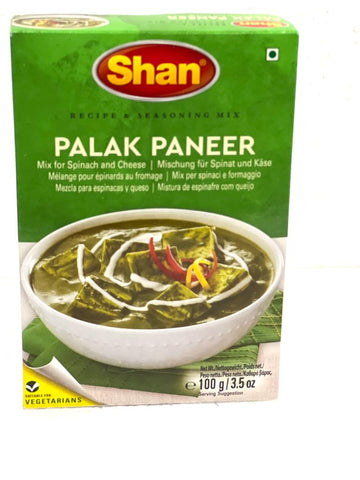 Shan Palak Paneer 100 g