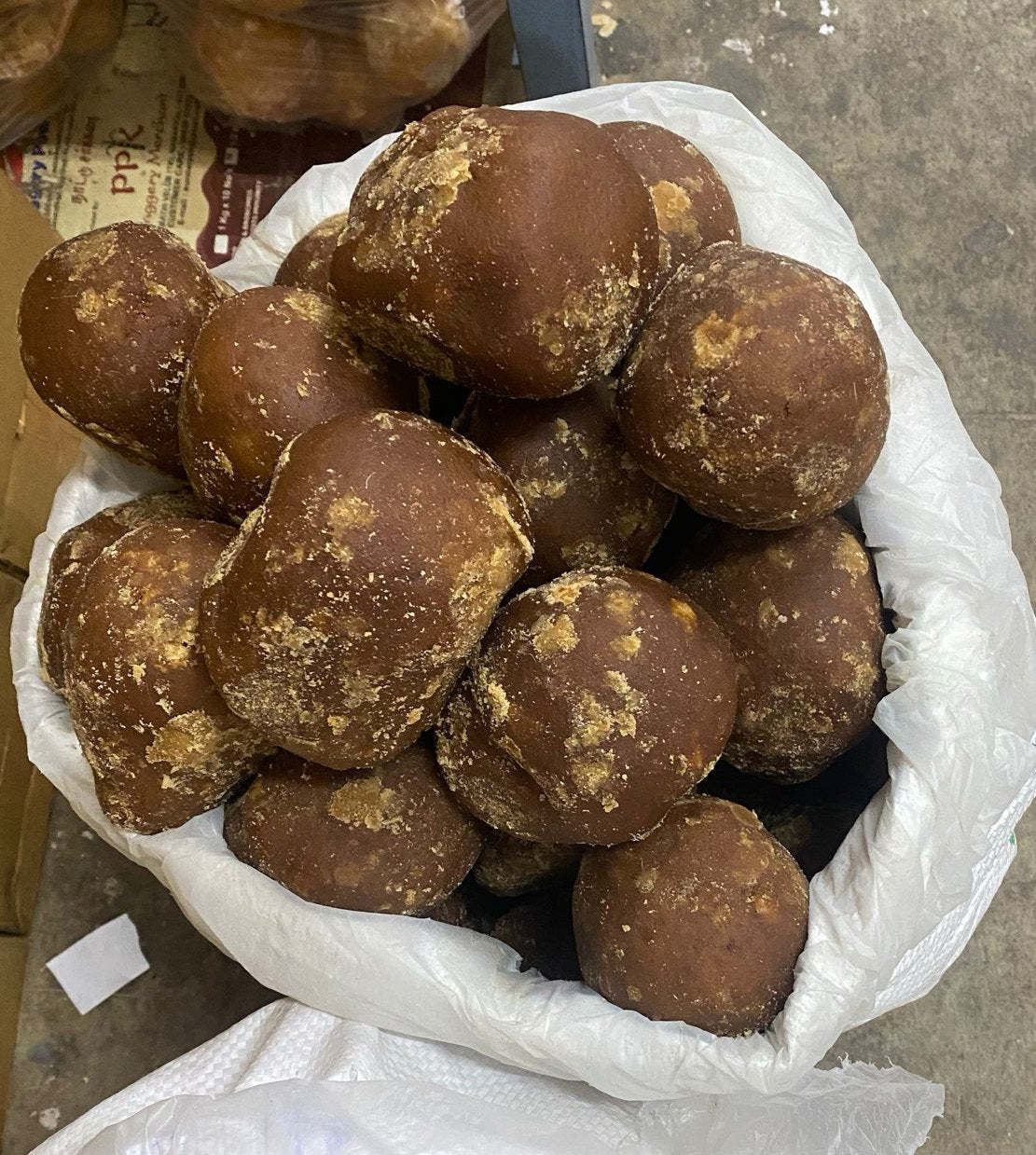 Adukkala Jaggery Cube/ball Dark 1 kg