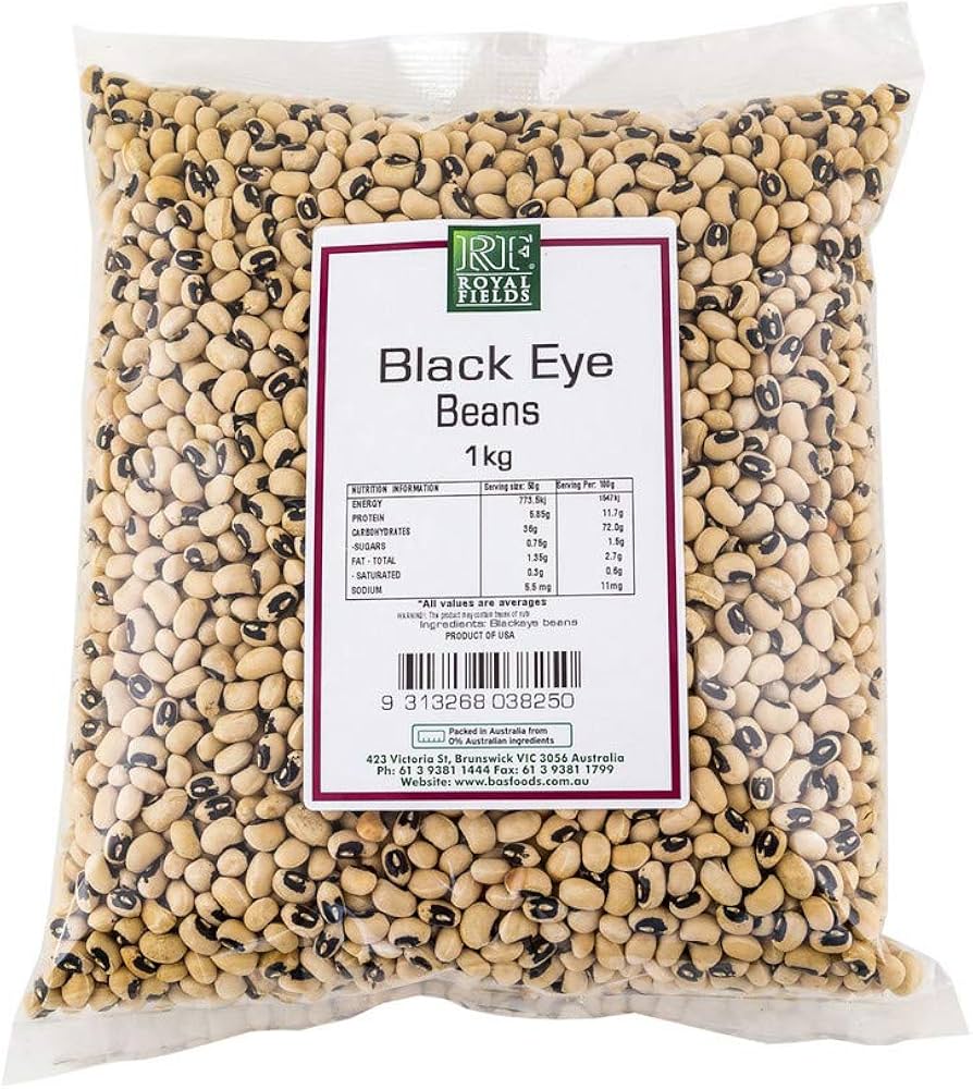 Saurbhi Black Eye Beans 1 kg