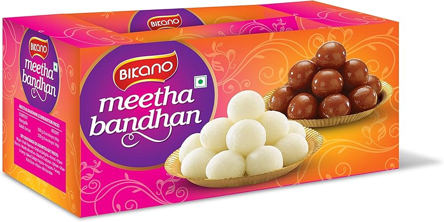Bikano Meetha Bandhan Gift Pack 1 kg