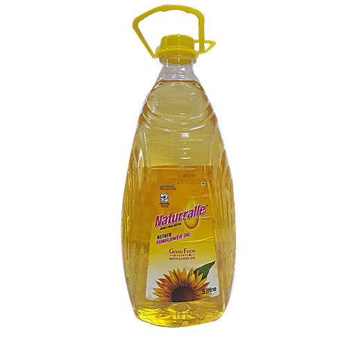 Neelkanth Pure Sunflower Oil 5 L