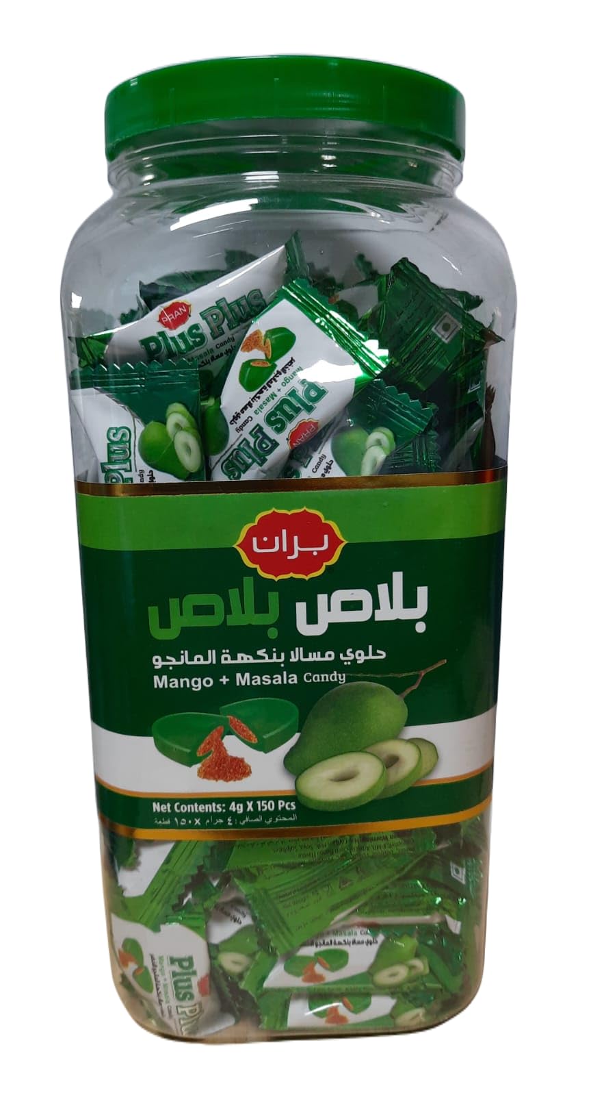 Pran Plus Plus Mango Candy 4 g X 150 Pieces