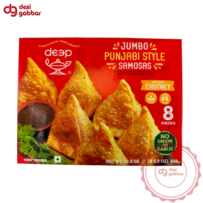 Deep 15Pc Jumbo Samosa