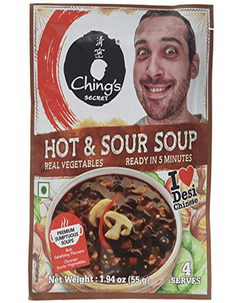 Chings Hot And Sour Veg 55 g
