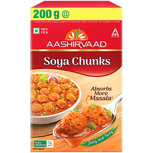 Aithra Soya Chunks 200 g