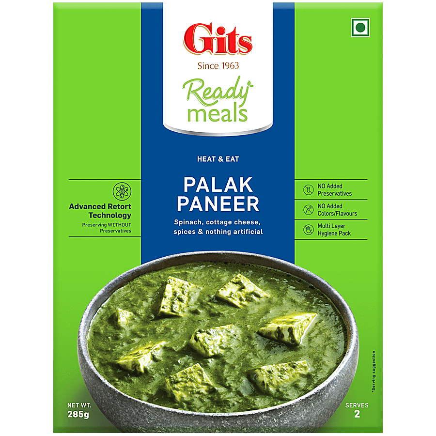Gits Palak Paneer 285 G
