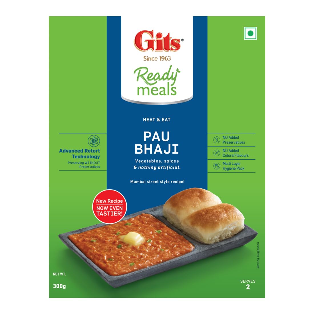 Gits Pau Bhaji 300 g
