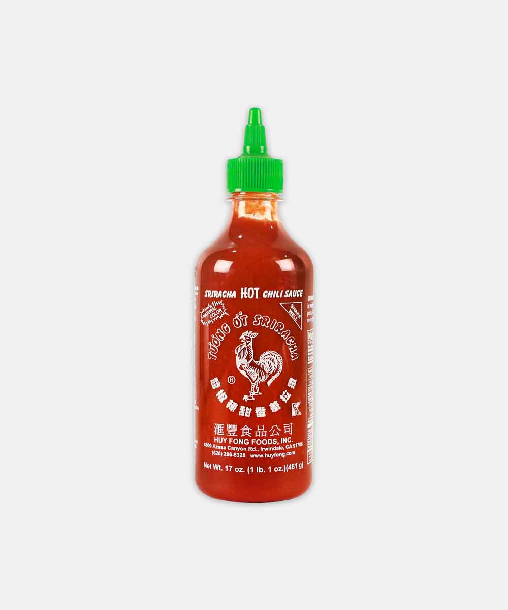 Sriracha Hot Chilli Sauce 481 g