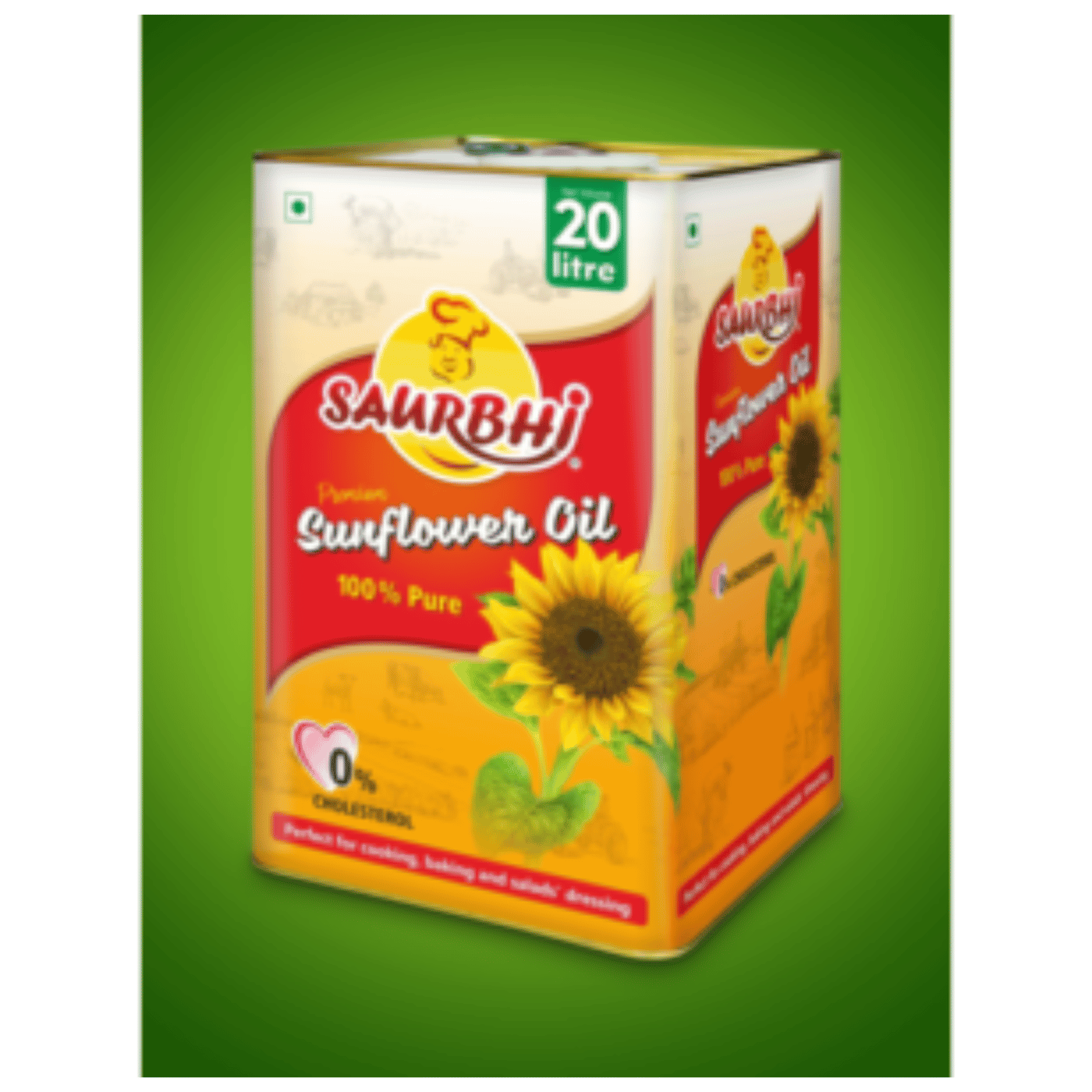 Saurbhi Sunflower Oil 20 L