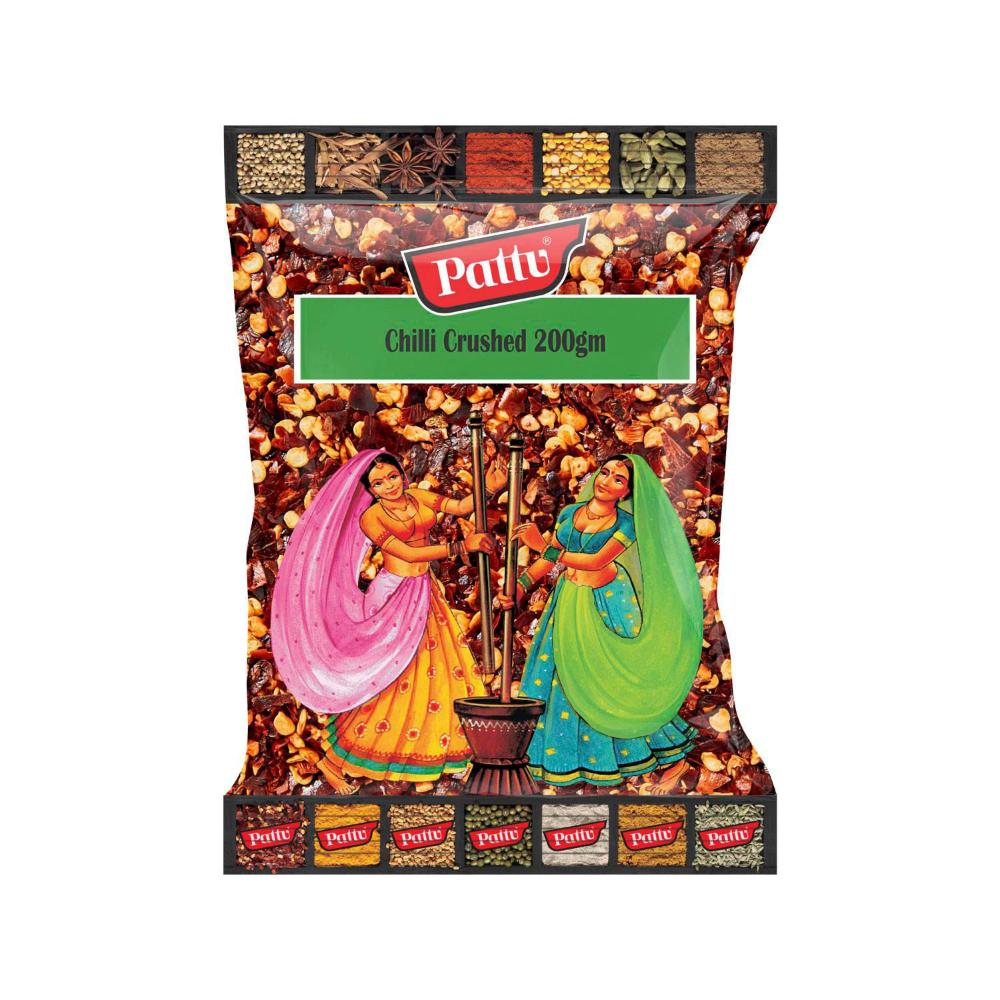 Pattu Chilly Crushed 200 g