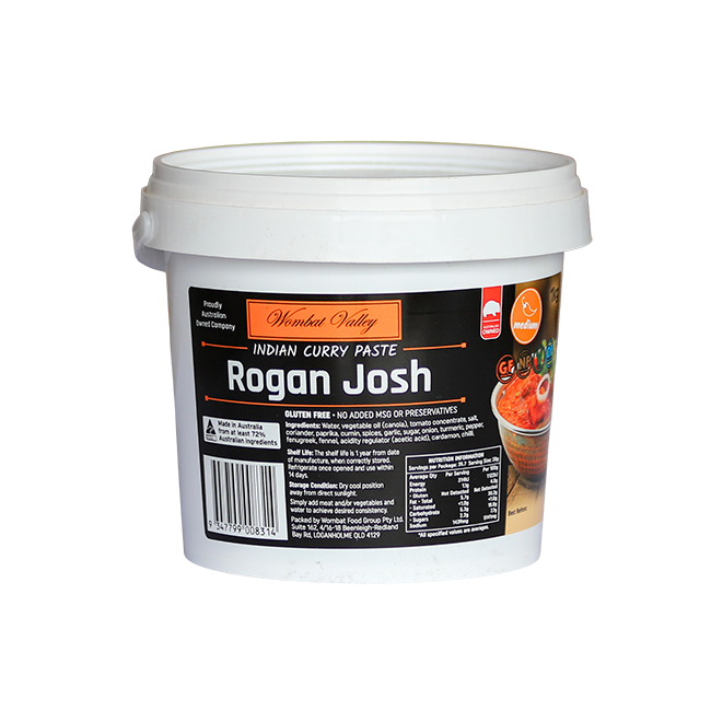M/r Rogan Josh Paste 300 g