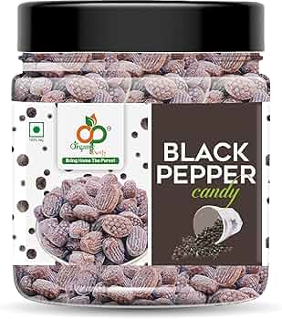 Spark Sugar Candy Kala Mirch 100 g
