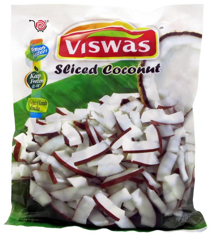 Viswas Coconut Sliced 400 g