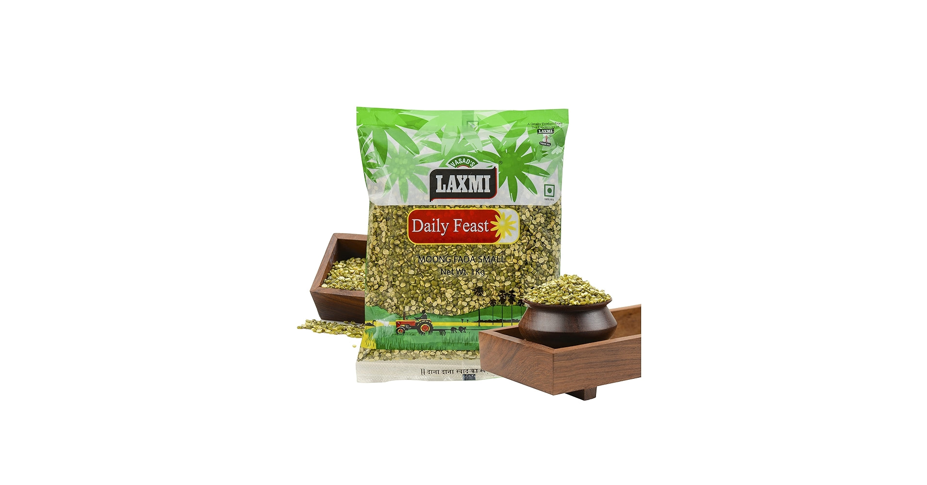Shubham Moong Dal Fada 1 kg