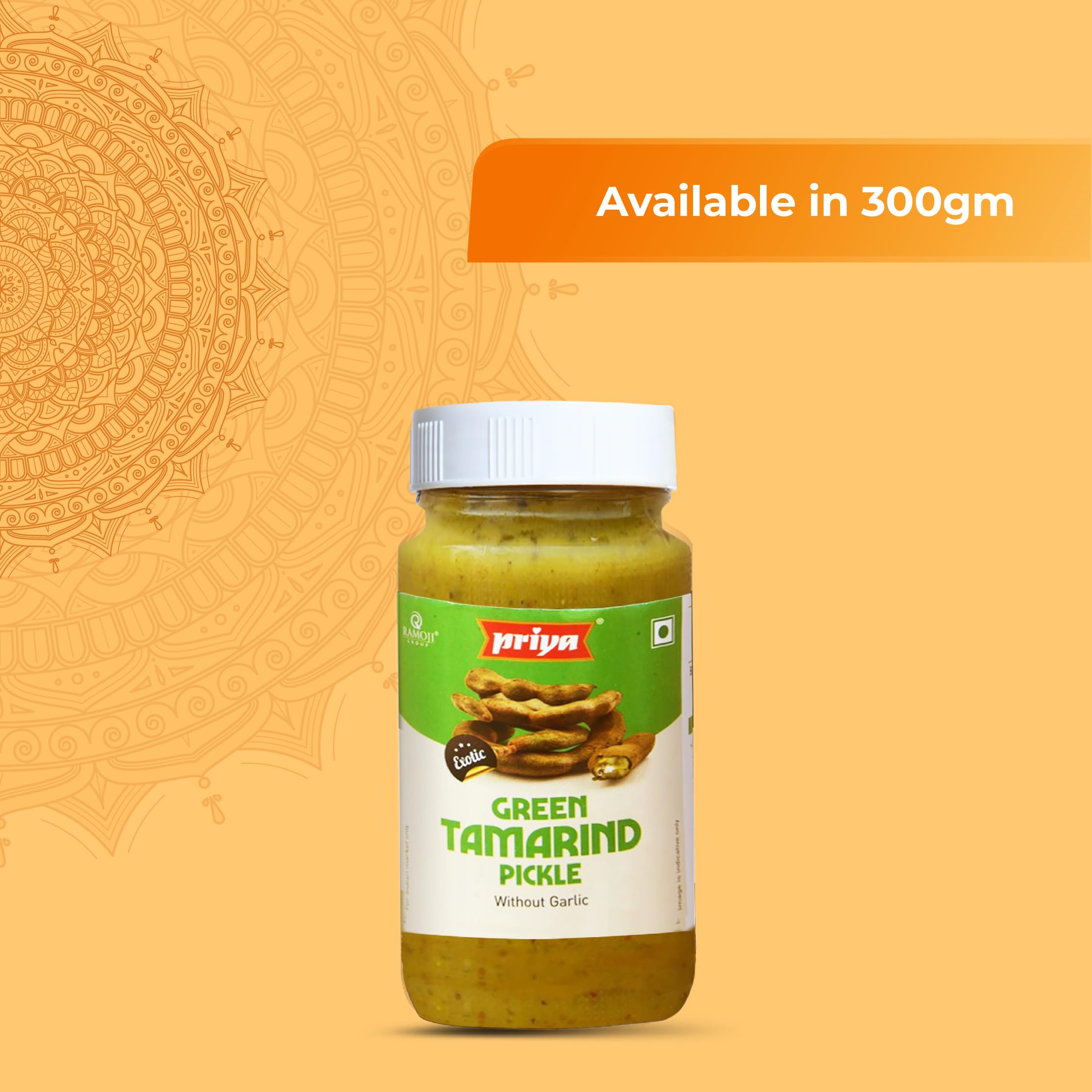 Priya Green Tamarind W/O Garli