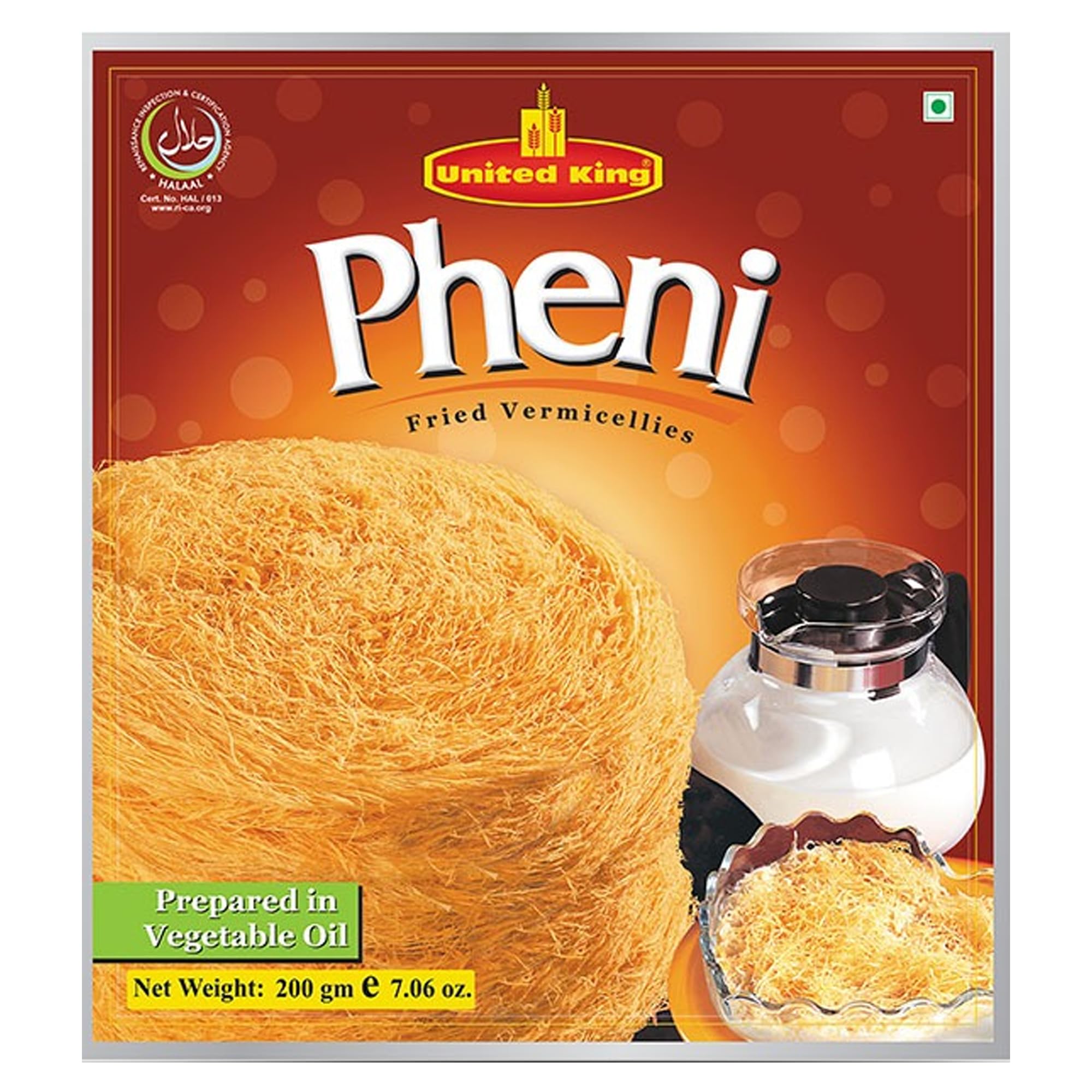 United King Pheni Fried Vermicellies 200 g