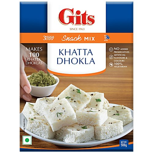 Gits Khatta Dhokla Mix 500 g