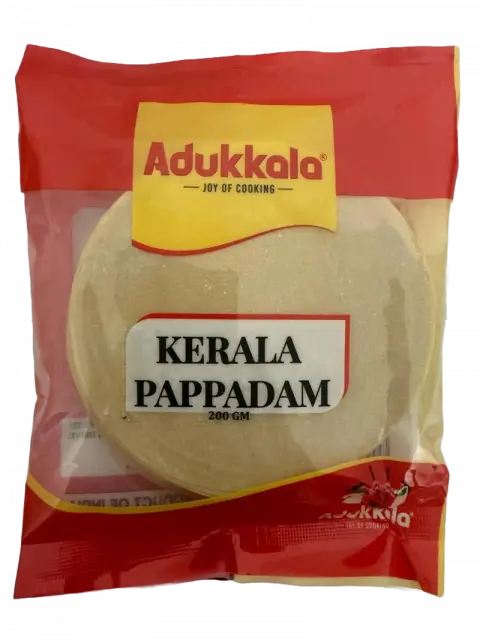 Adukkala Kerala Pappadam 200 g