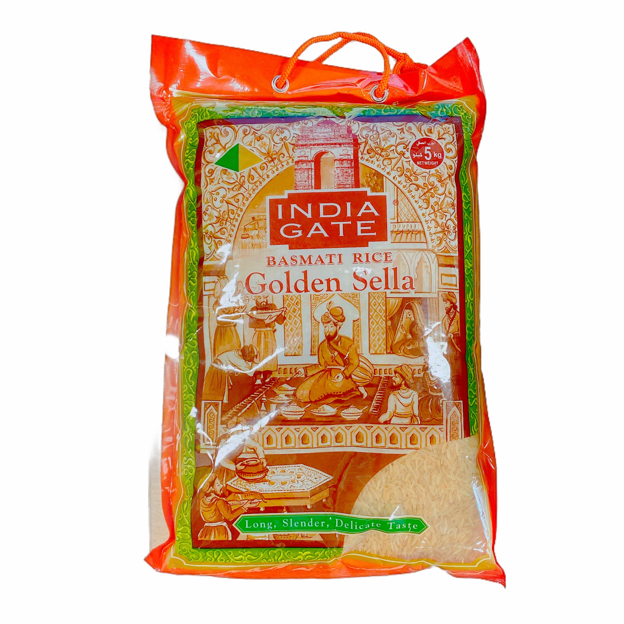 India Gate Sella Rice 5 kg