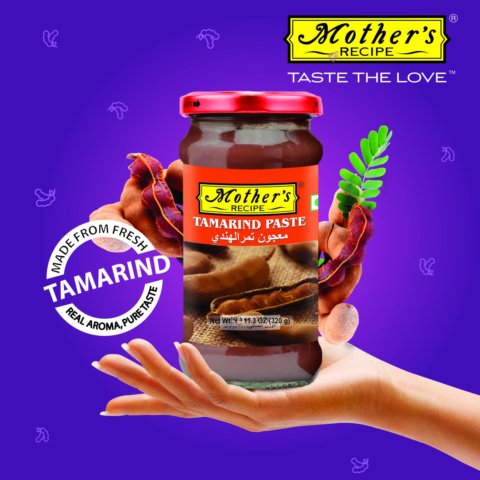 Mother's Tamarind Paste 320 g