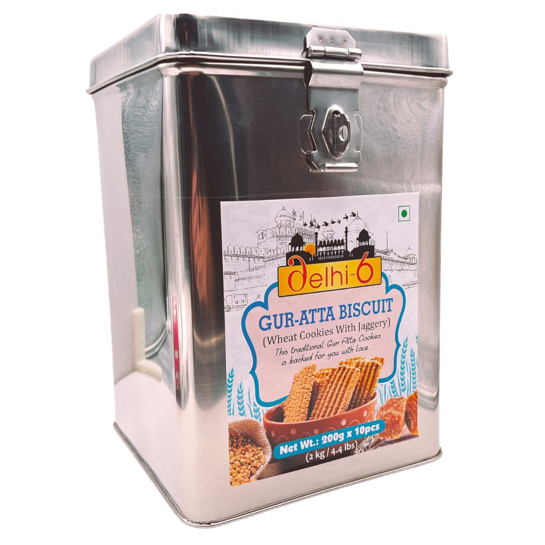 Delhi 6 Gur Atta Biscuit 2 kg
