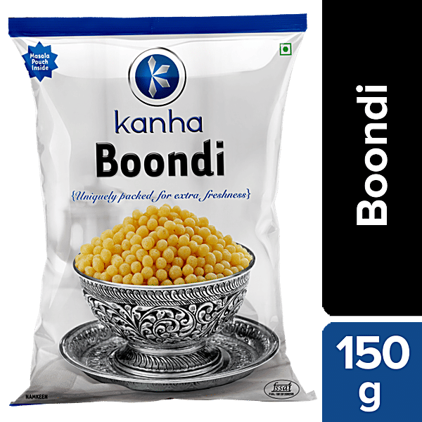 Kanha Raita Boondi 1 kg