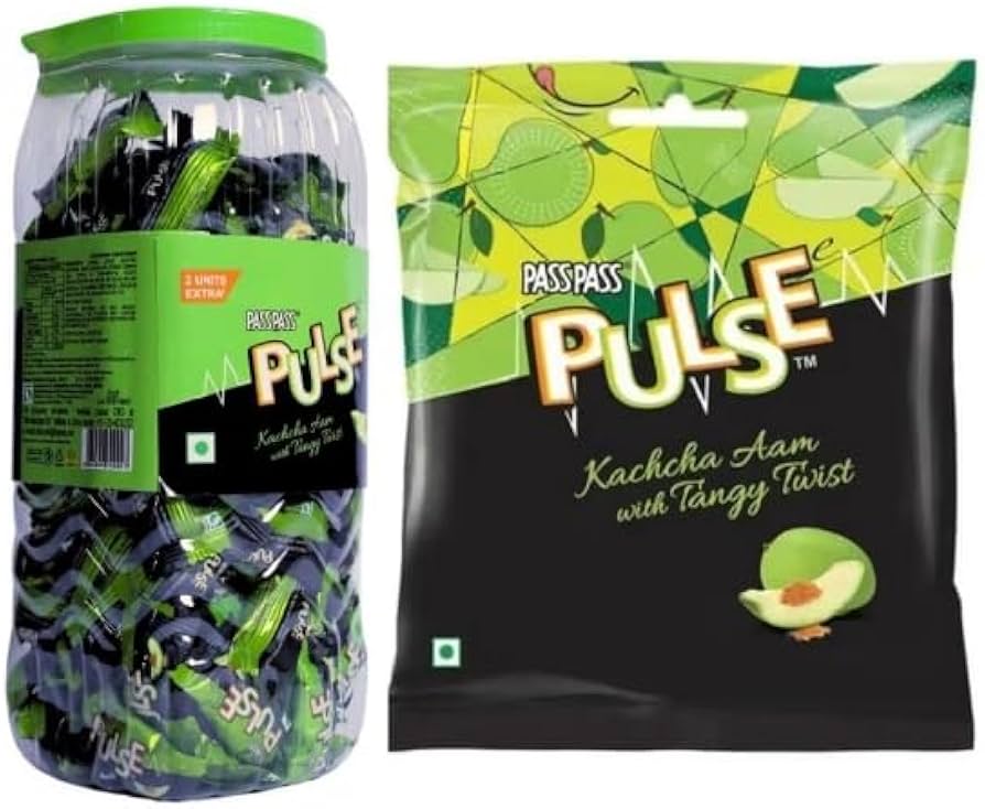 Jan Pulse Green Mango Candy 200 g
