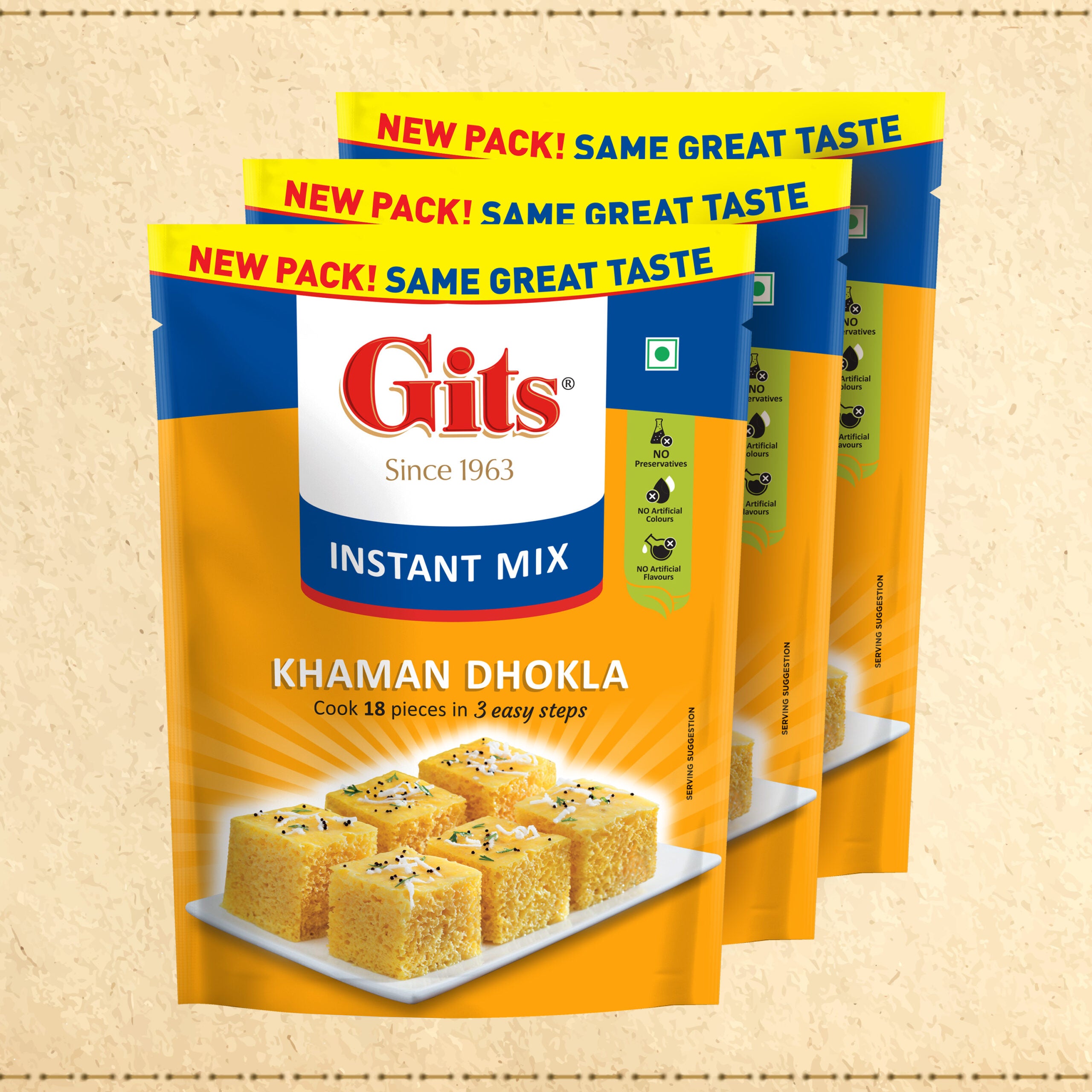 Gits Khaman Dhokla Mix 180 g