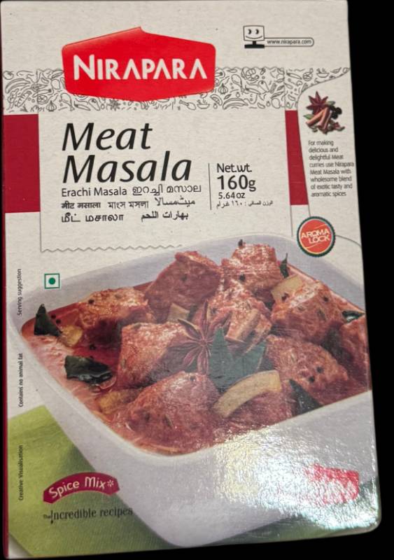 Nirapara Meat Masala 160 g