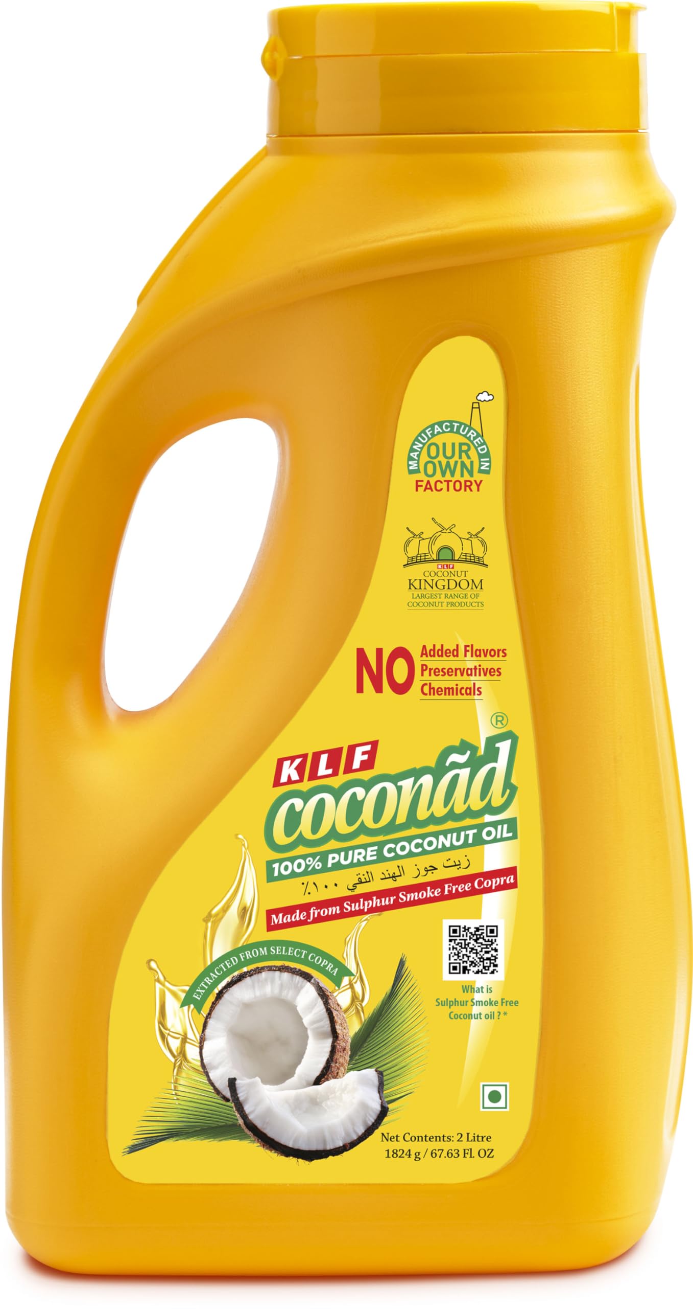 KLF Coconut Oil 2 L