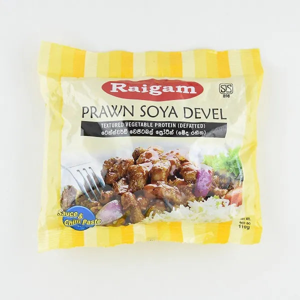 Raigam Prawn Soya Devilled 110 g