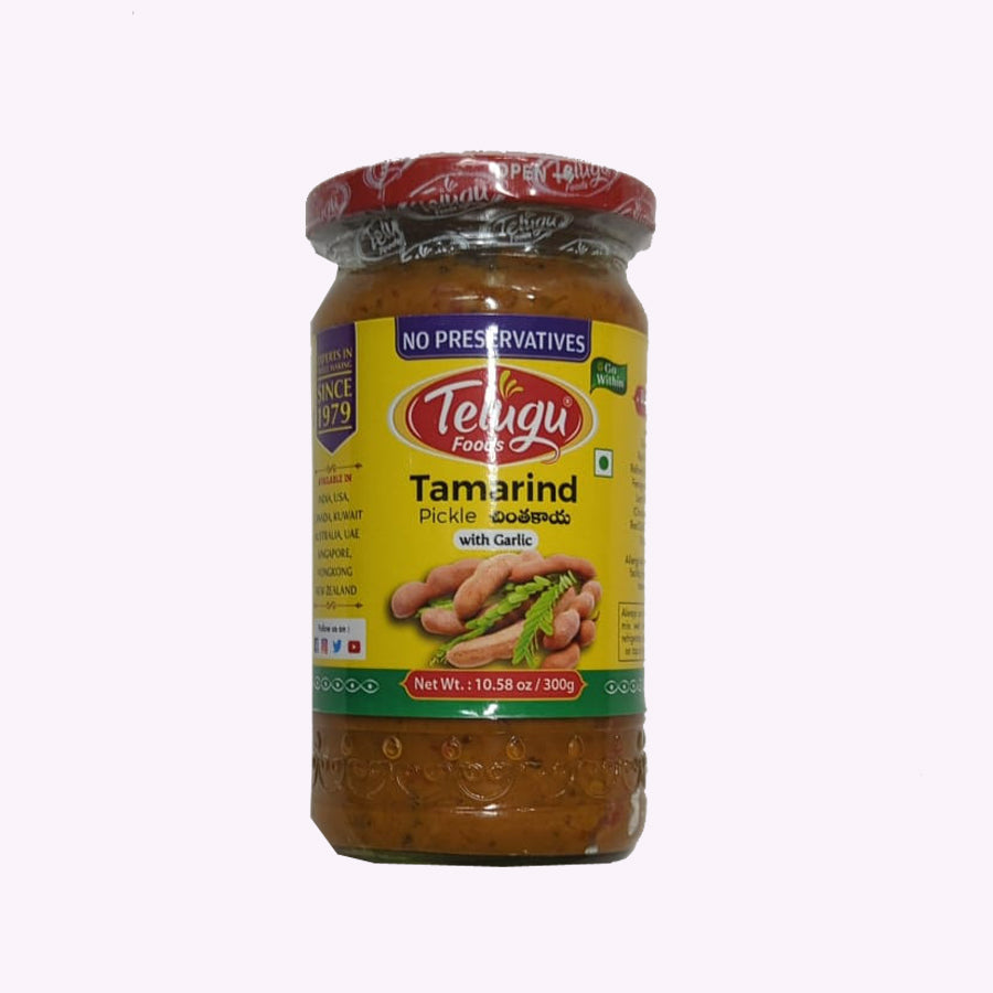 Telugu Green Tamraid Pickle 300 g