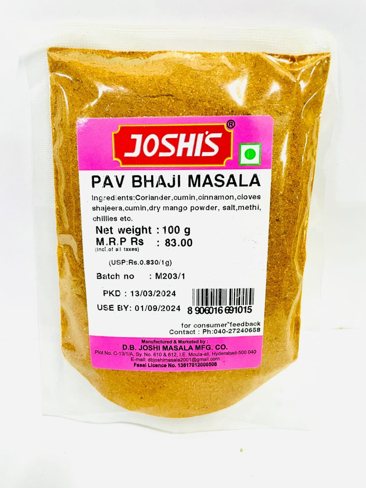 Joshi Fried 350 g