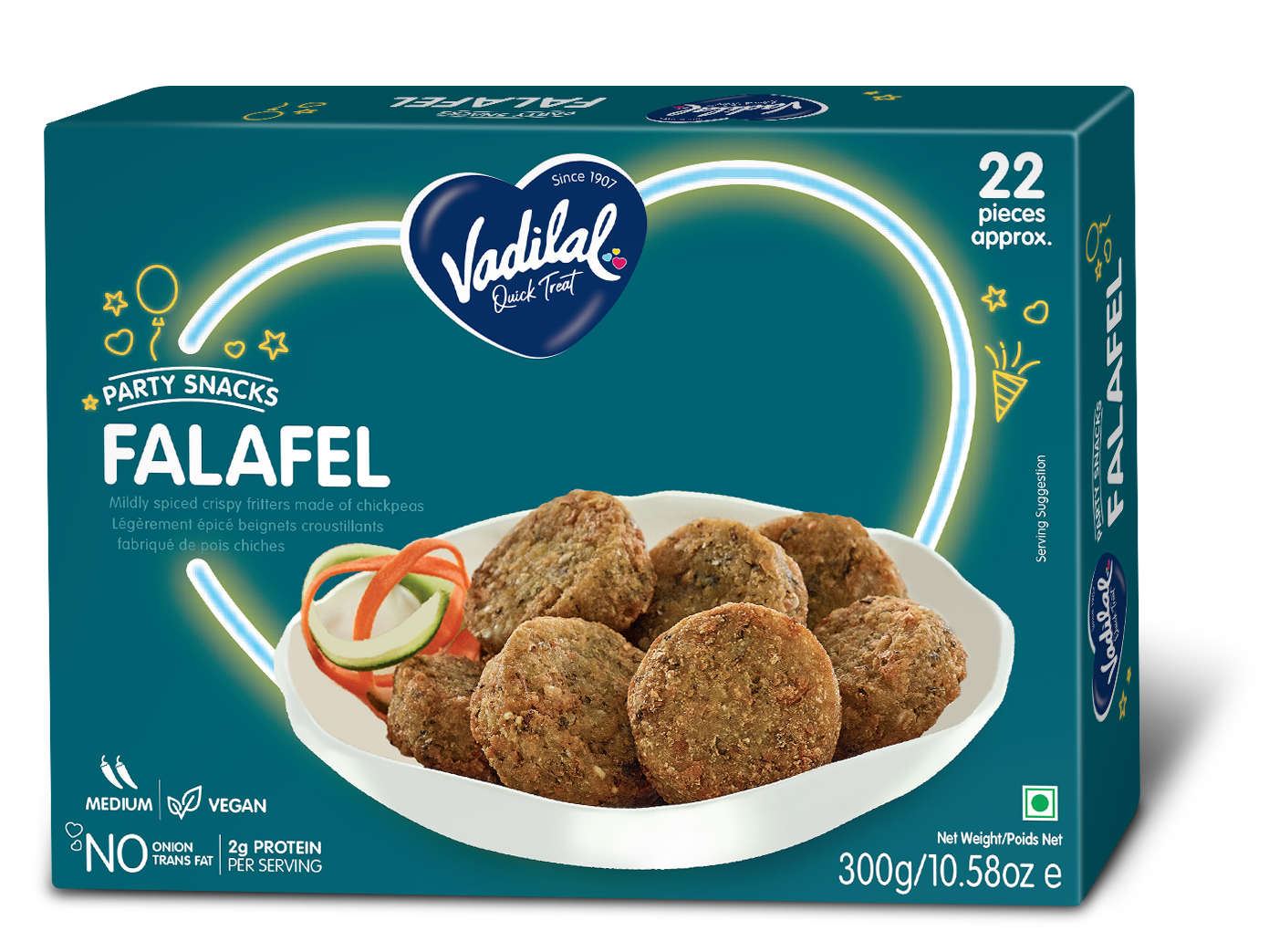 Vadilal Falafal Poppers 300 g