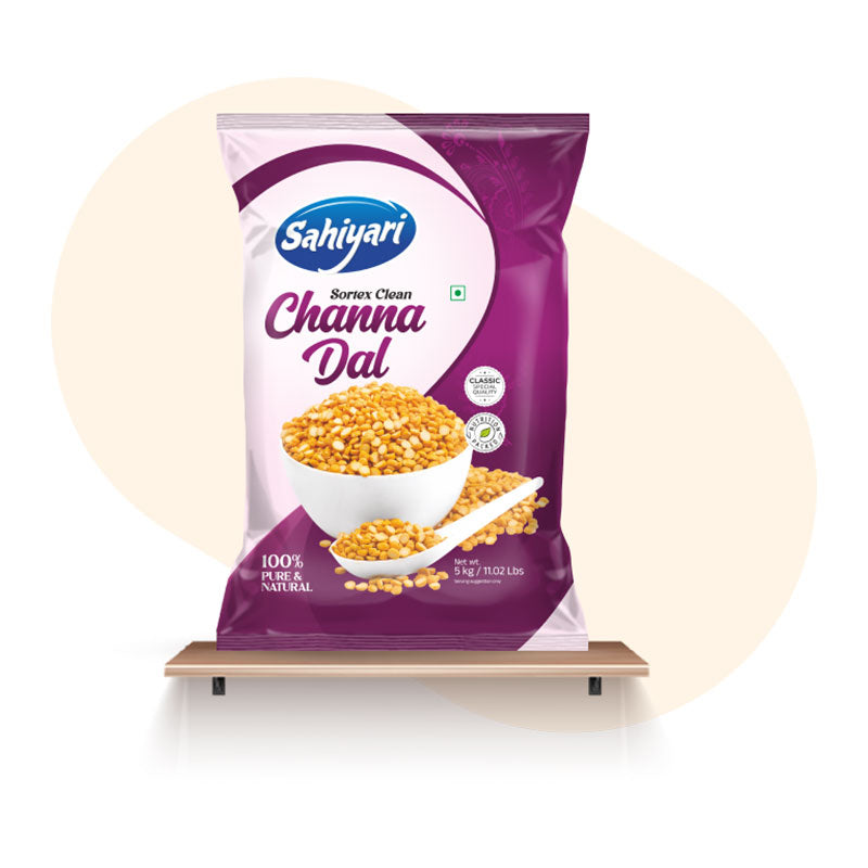 Saurbhi Chana Dal 5 kg