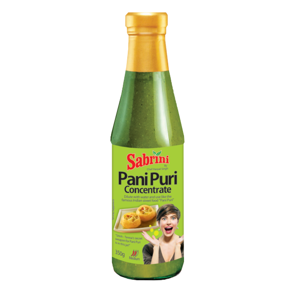 Sabrini Panipuri Concentrate 350 g
