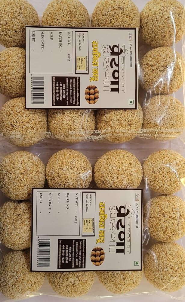 Indya Rajgira Laddo 400 g