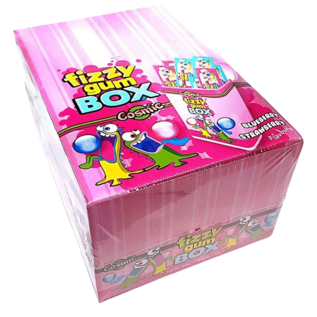 Fizzy Gum Box