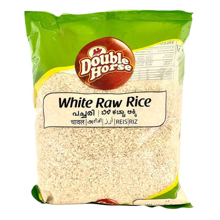 Double Horse White Raw Rice 1 kg