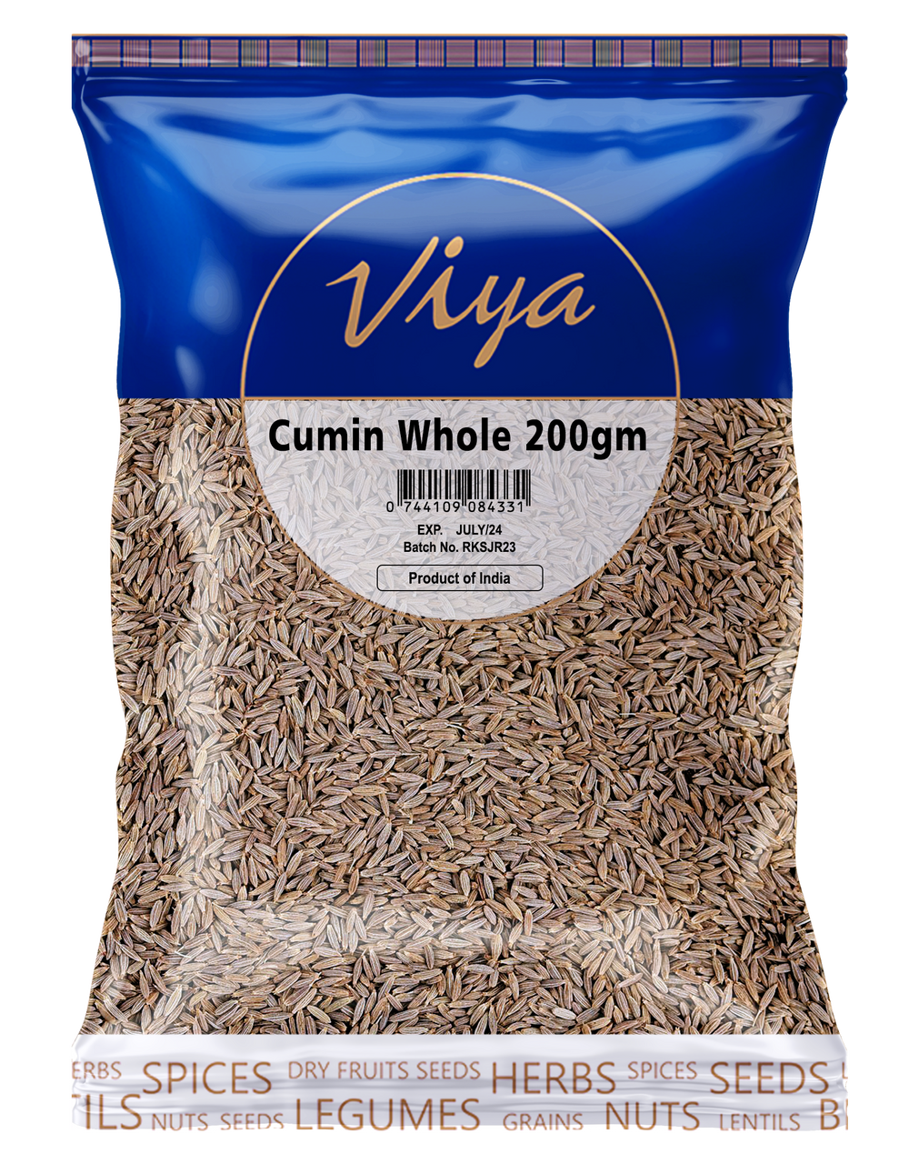 Viya Cumin Whole 1 kg