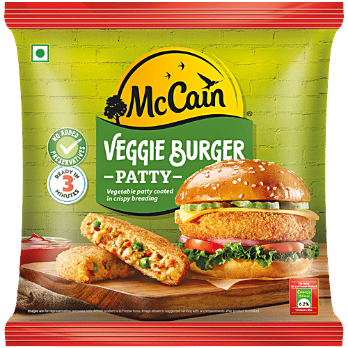 Mccain Veggi Burger Patty 360 g