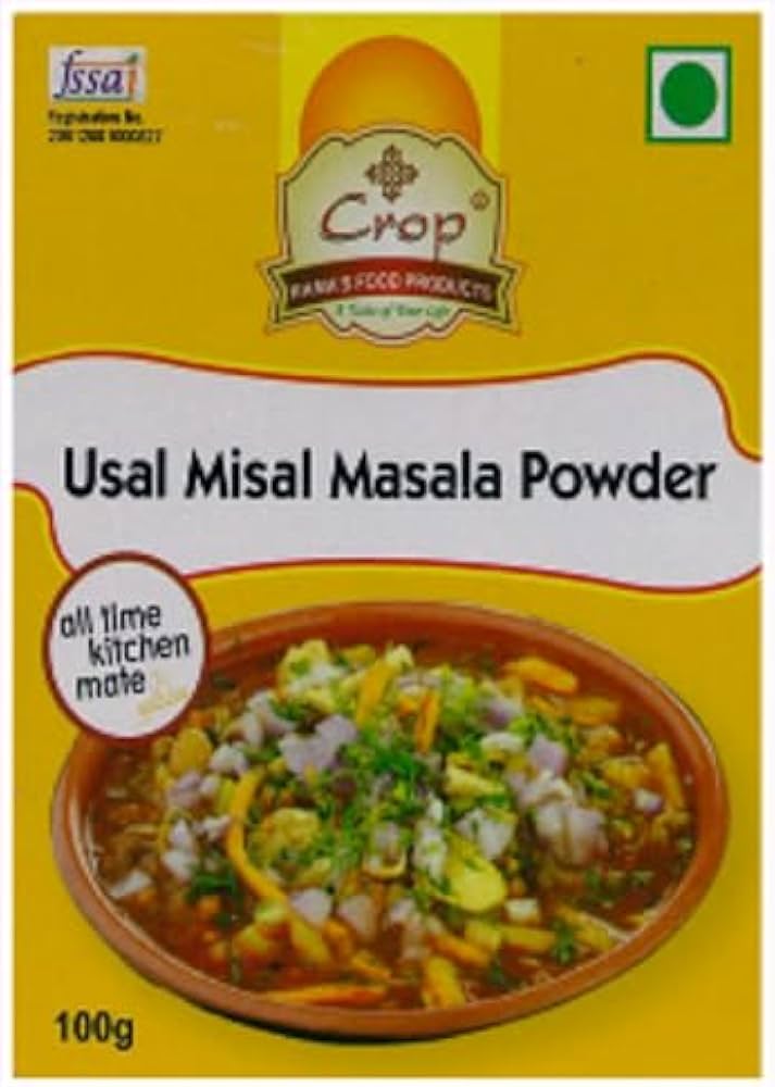 Mahalaxmi Puneri Usal Misal Masala Nong 100 g