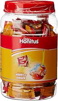 Dabur Honitus Ginger Candy Jar