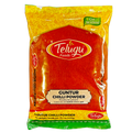 Telugu Foods Guntur Chilli Powder Extra Hot 400 g