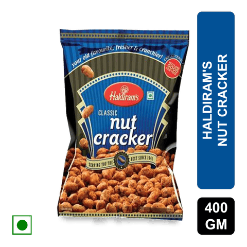 Haldirams Nut Crackers 400