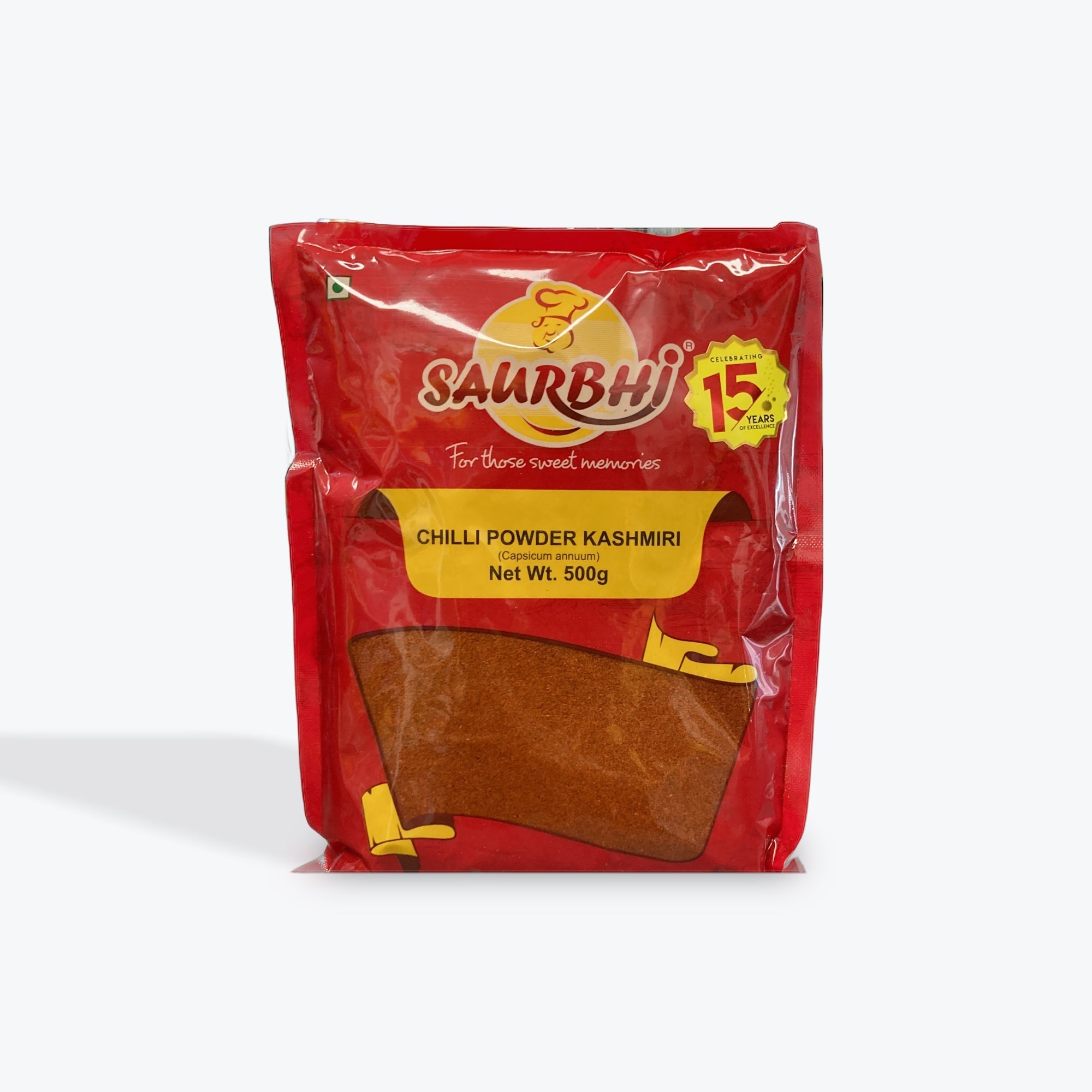 Saurbhi Chilli Exhot Powder 500 g