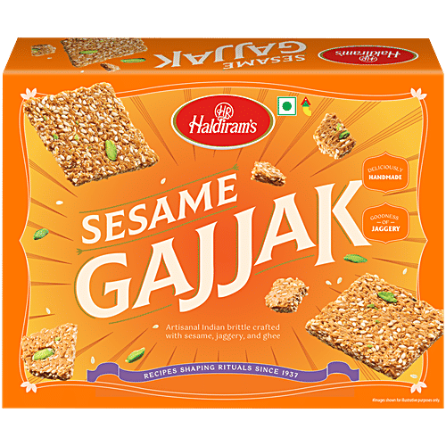 Haldiram's Sesame Gajjak 400 g