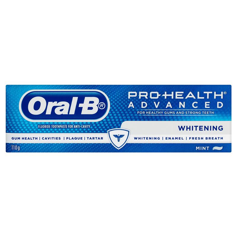 Oral B Pro Health Toothpaste Advanced Enamel Strong 110 g
