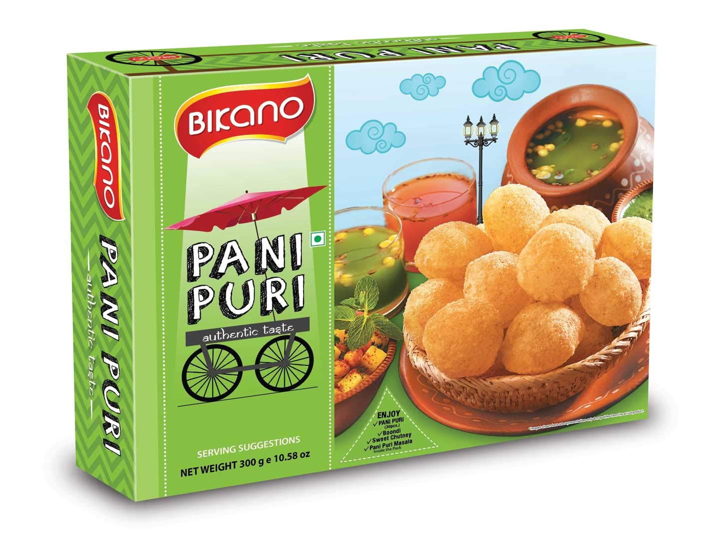 Bikano Panipuir Kit 300 g