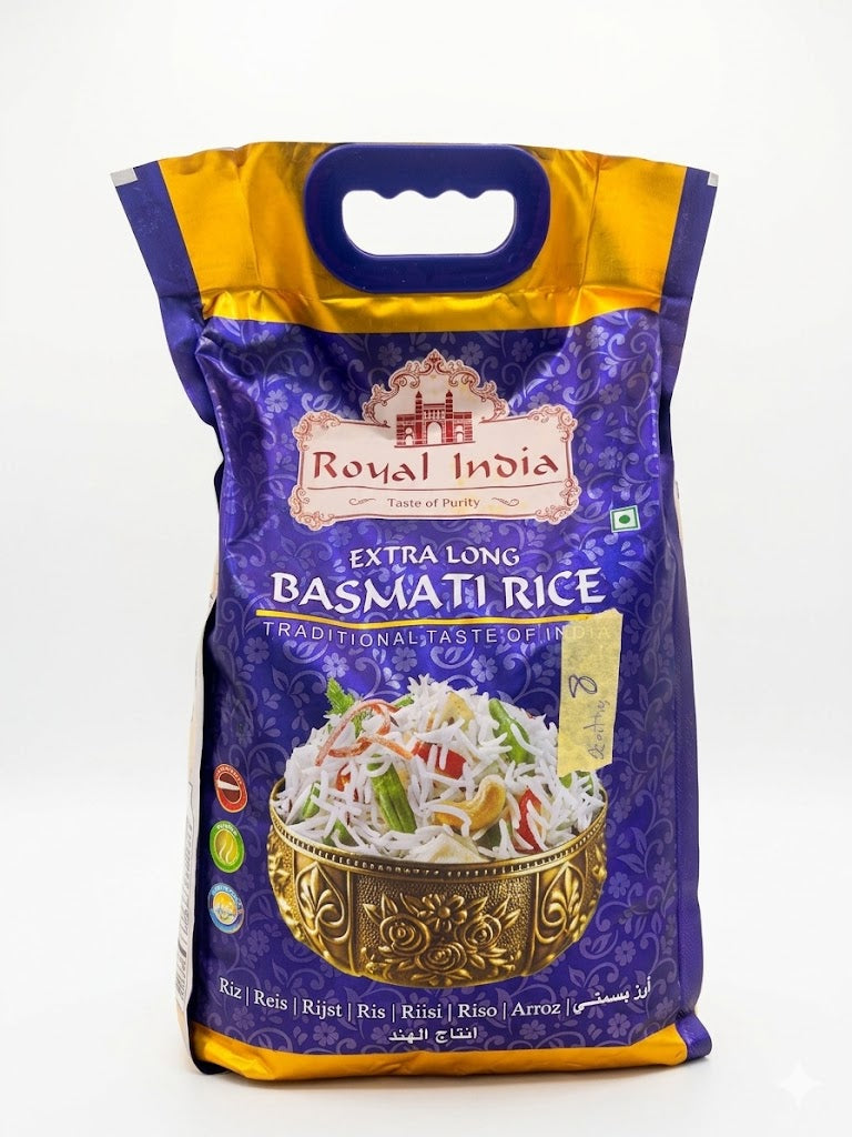 Royal Indian Special Premium Basmati Rice 5 kg